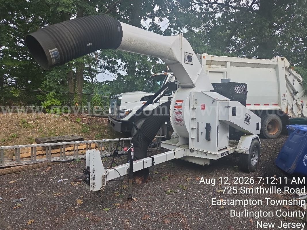 2020 ODB LTC6000 Leaf Collection Vacuum with 158 Hours, Runs Great, Like New