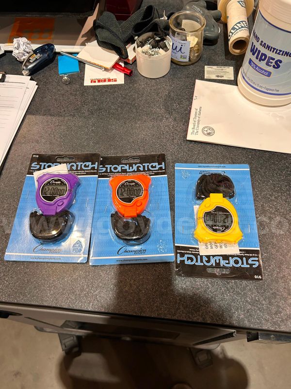 Stopwatches