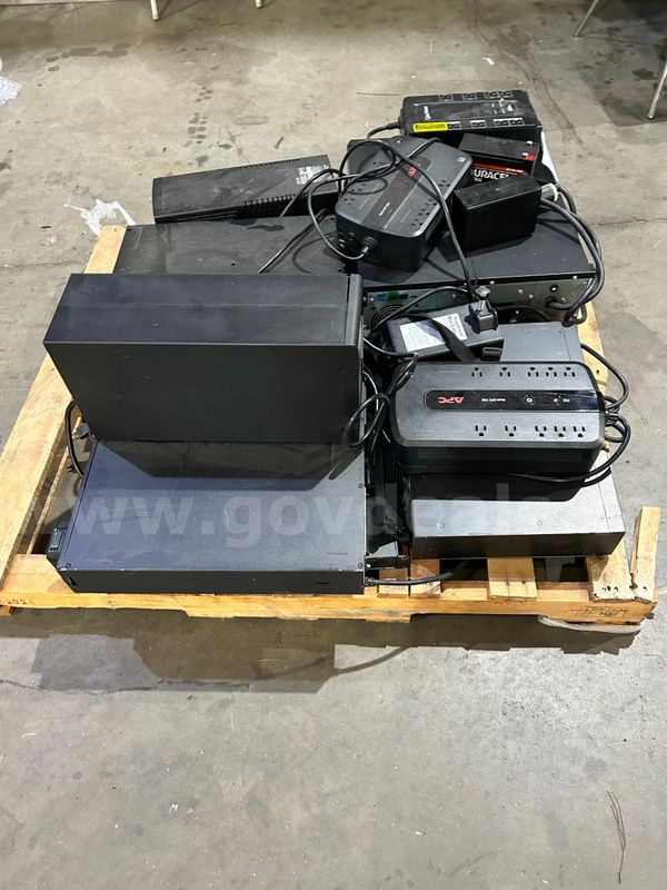 Assorted Battery Backups