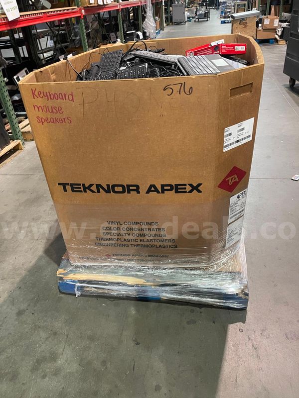 Assorted Keyboards, Mice, & Speakers