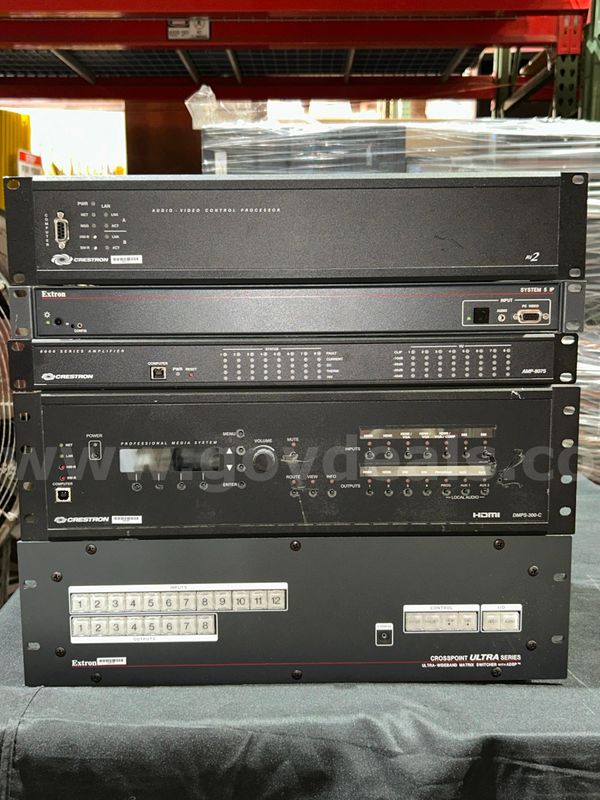 Miscellaneous Audio Visual Equipment