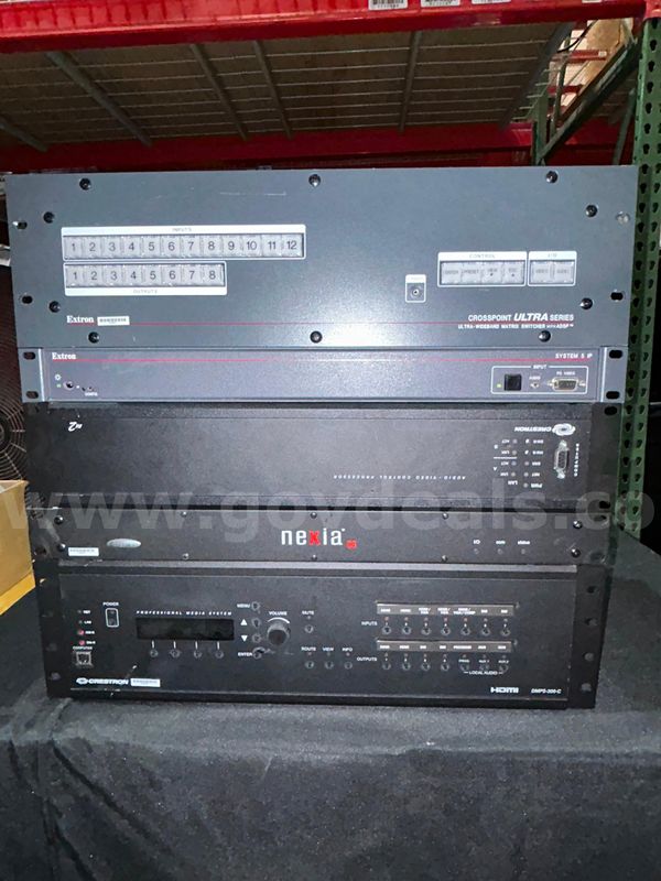 Miscellaneous Audio Visual Equipment