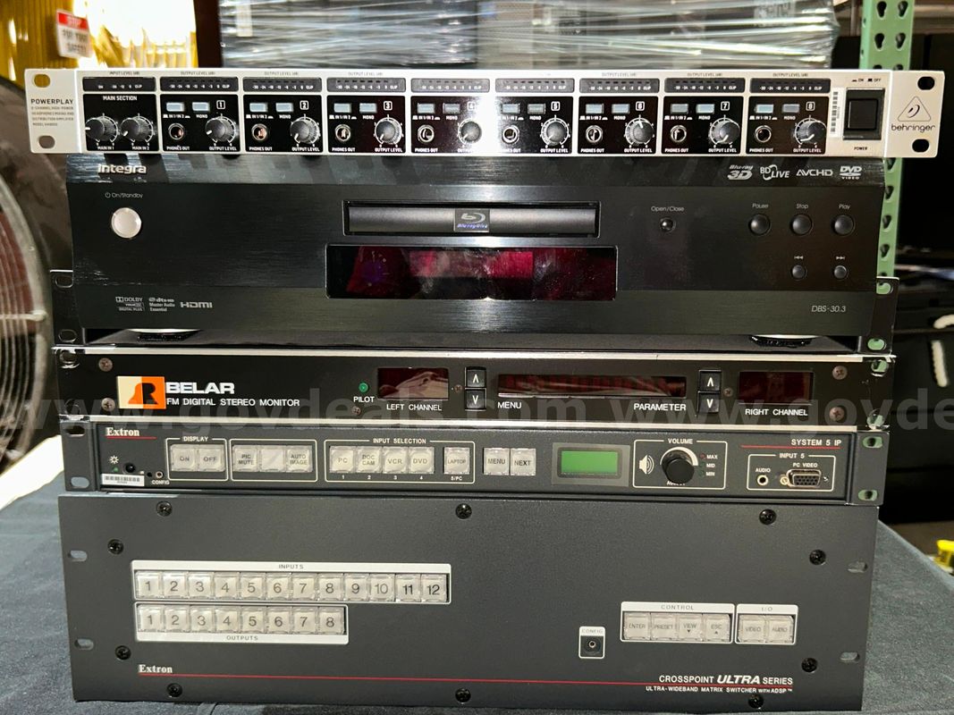 Miscellaneous Audio Visual Equipment