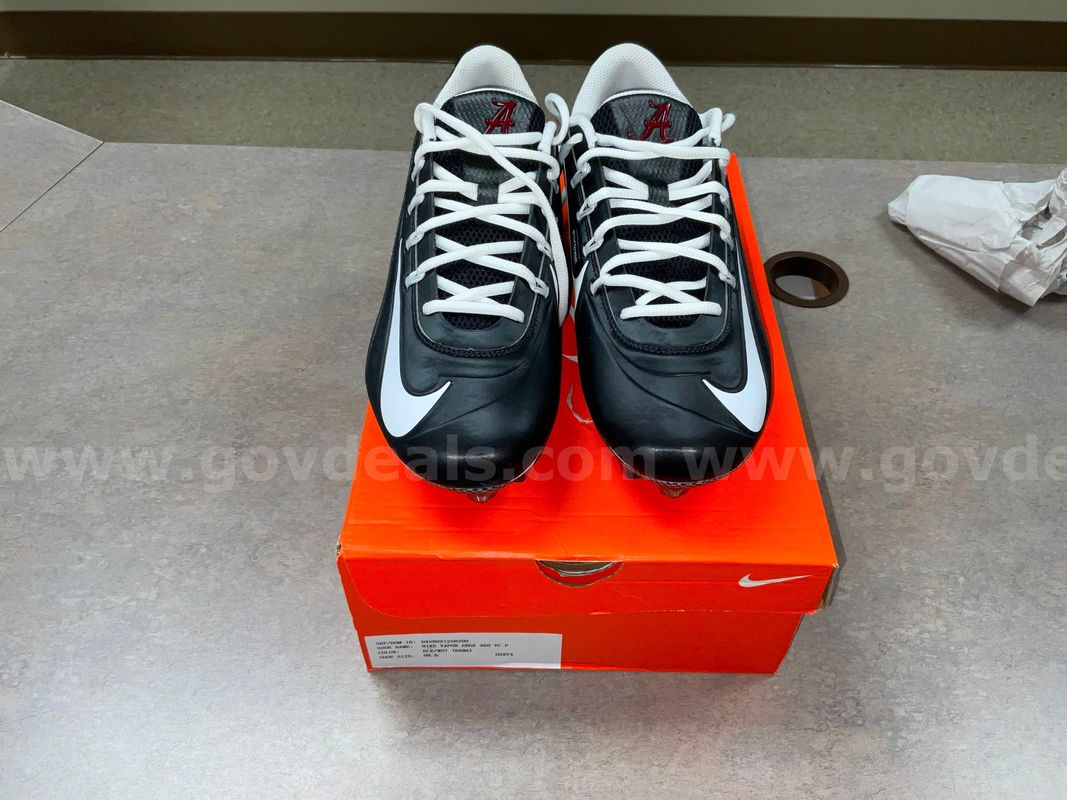 Collegiate Nike Football Cleats