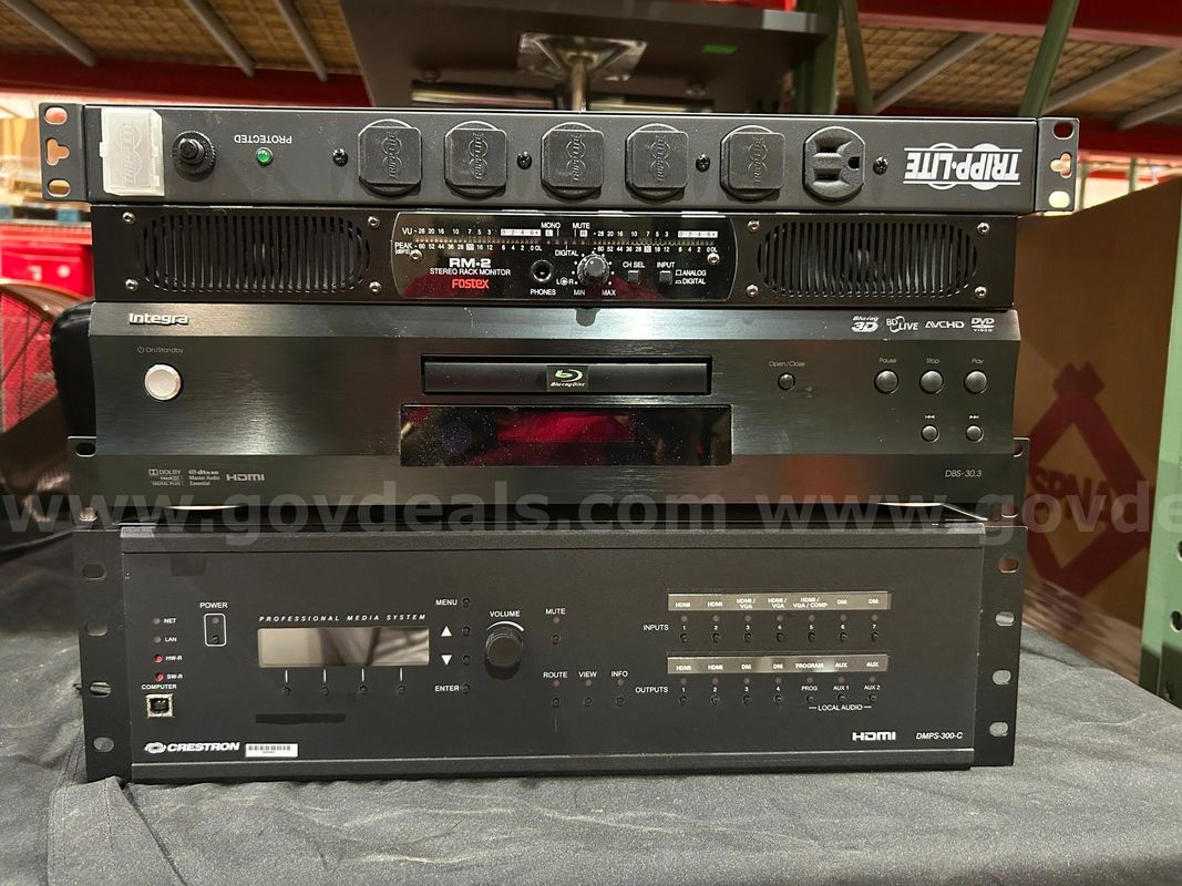 Miscellaneous Audio Visual Equipment