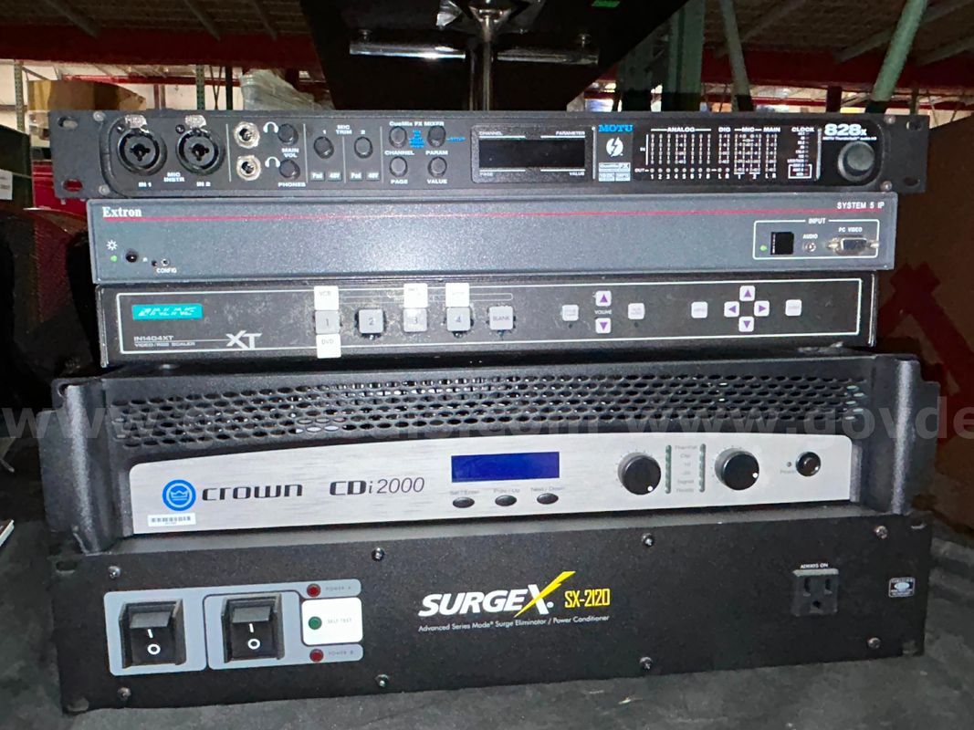 Miscellaneous Audio Visual Equipment