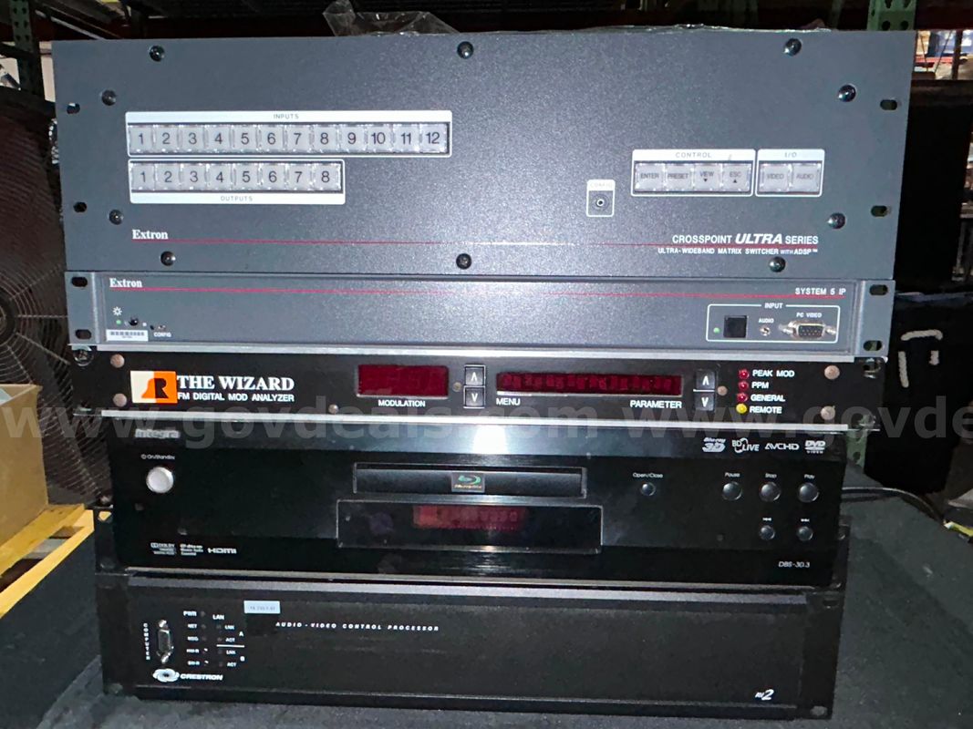 Miscellaneous Audio Visual Equipment