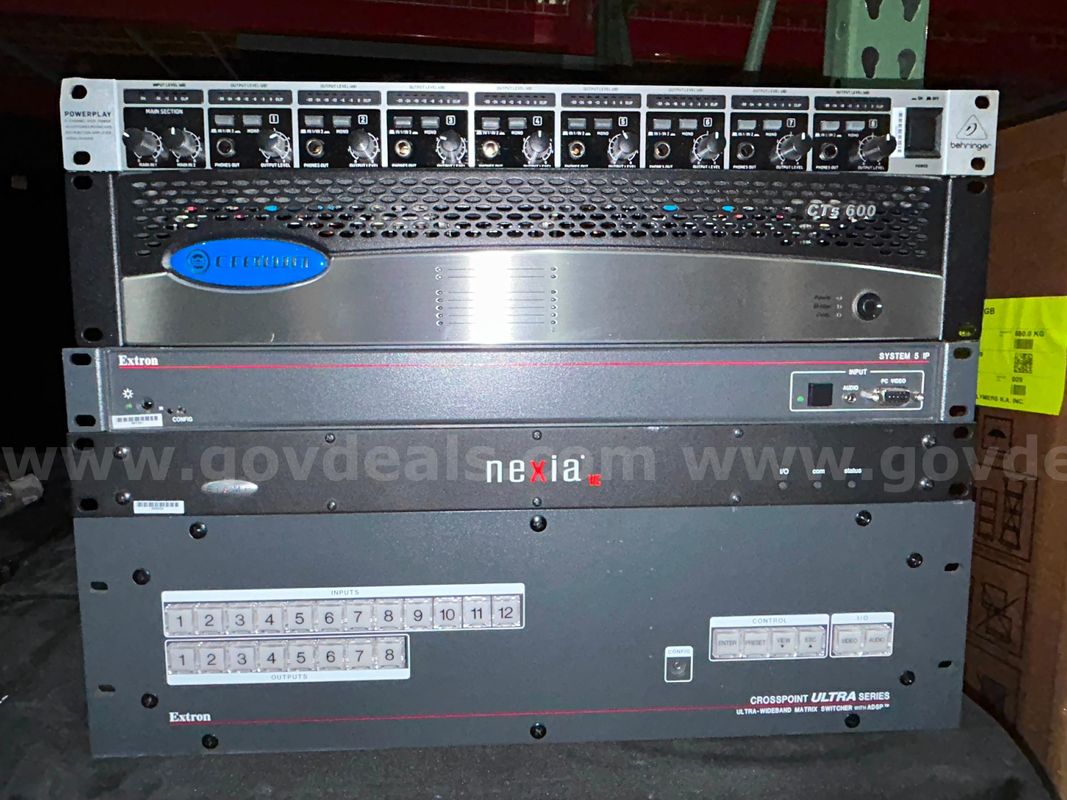 Miscellaneous Audio Visual Equipment