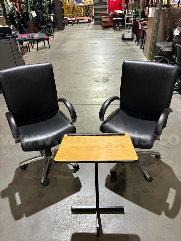 Podium & Chairs