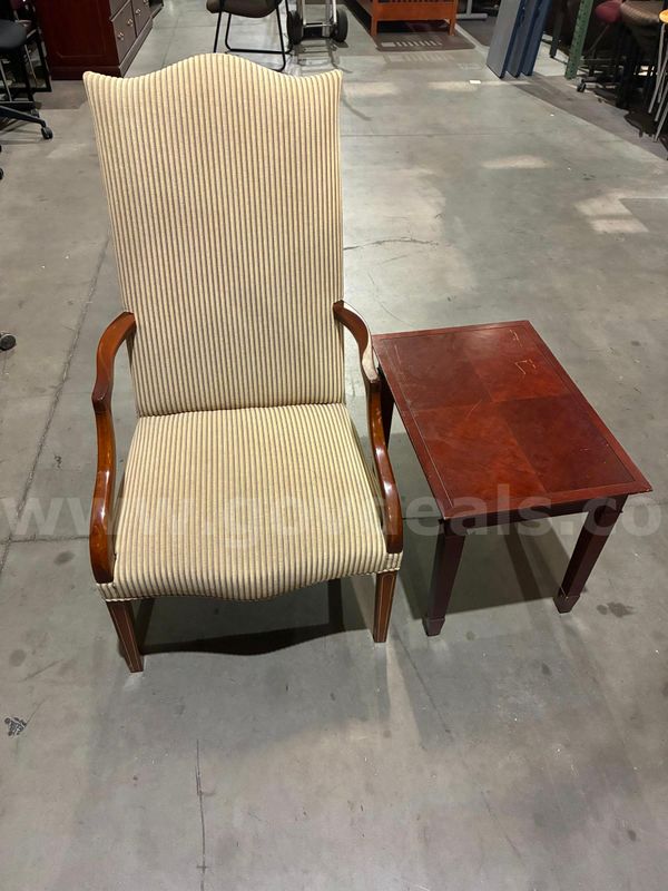 Chair & Table