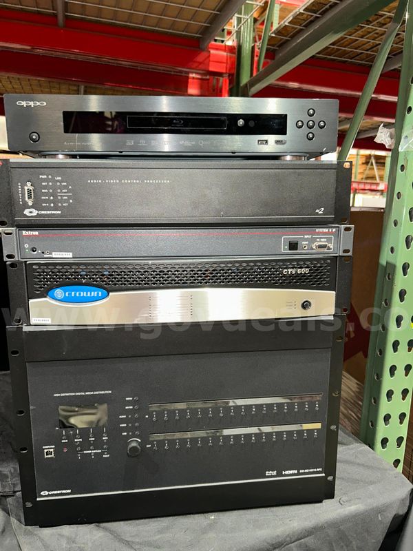Miscellaneous Audio Visual Equipment