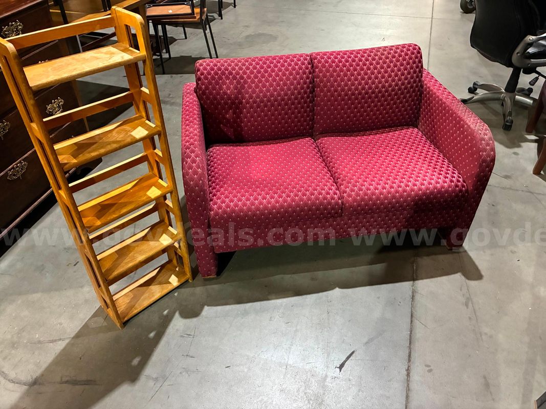 Couch & Storage Shelf