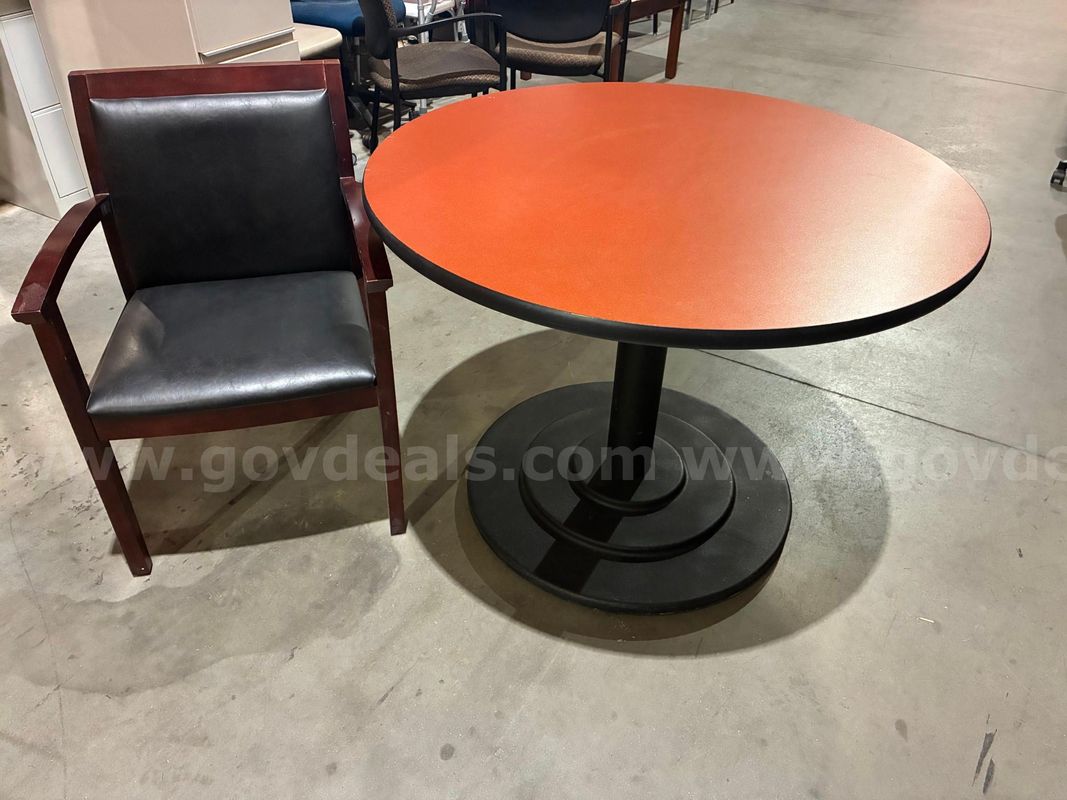 Table and Chair