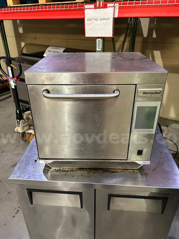 High Speed Combo Oven