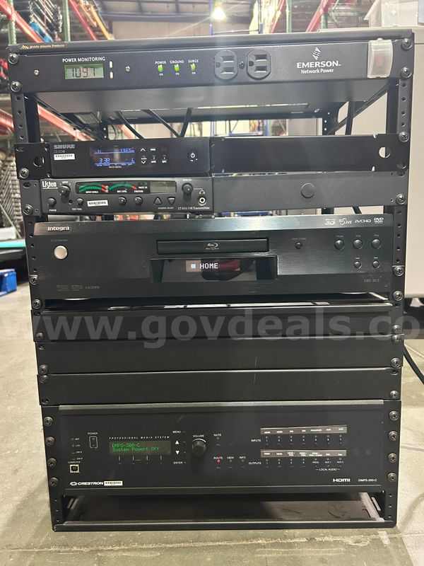 Miscellaneous Audio Visual Equipment