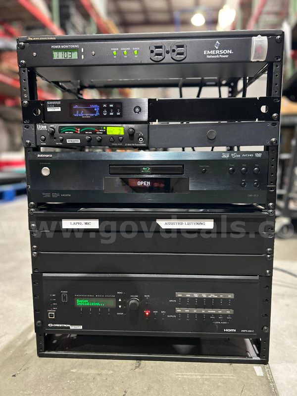Miscellaneous Audio Visual Equipment