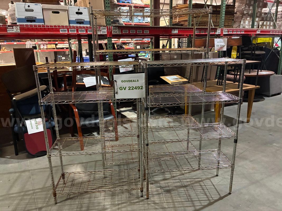 Wire Shelving