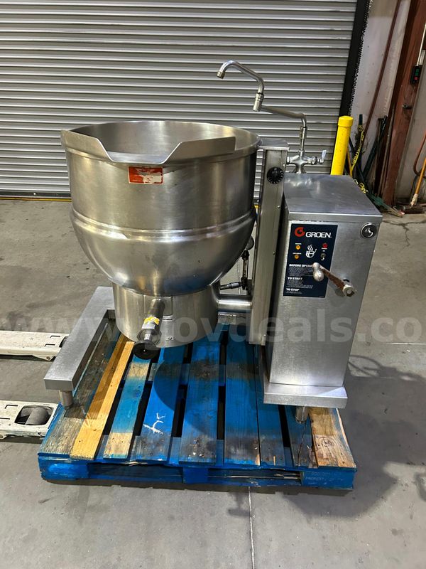 Commercial Steam Kettle