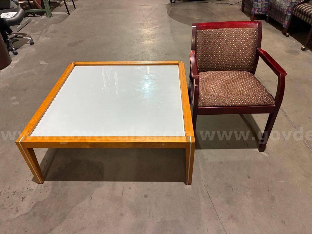 Chair & Table