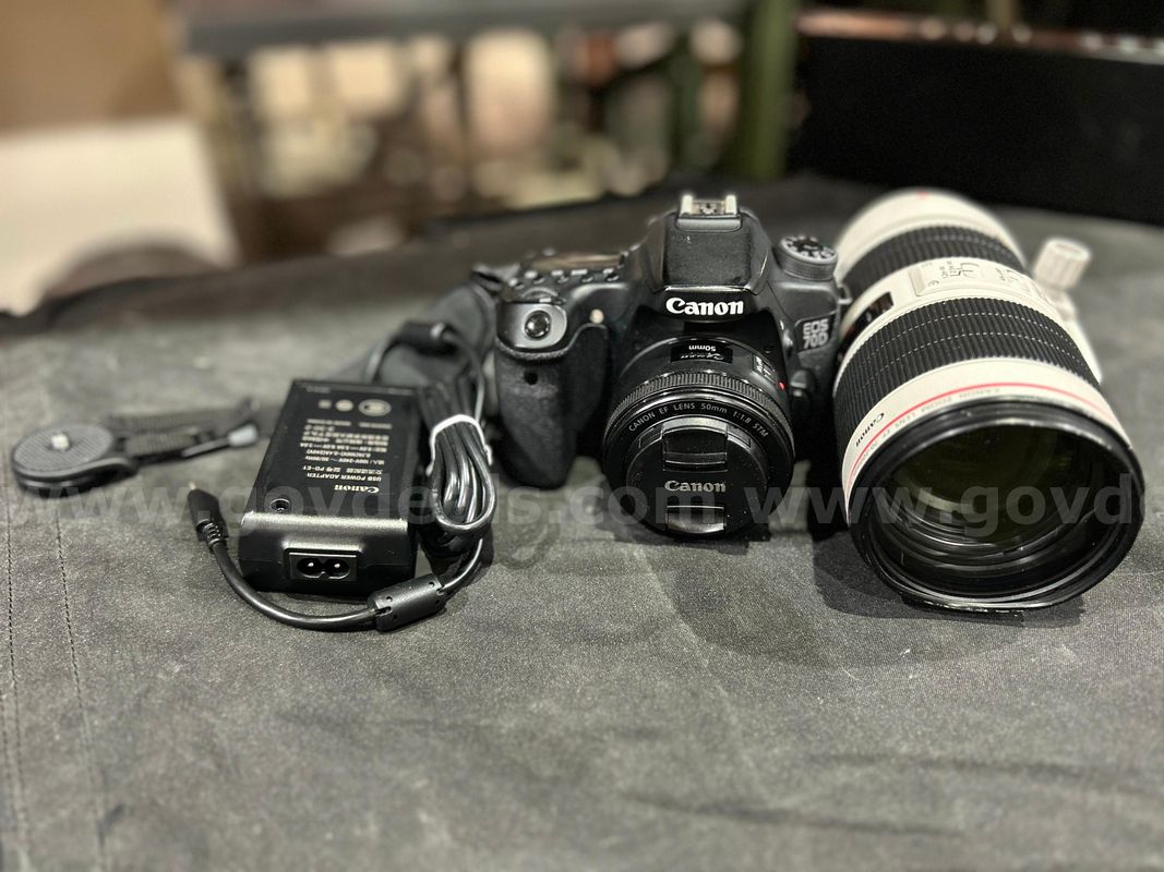 DSLR Camera