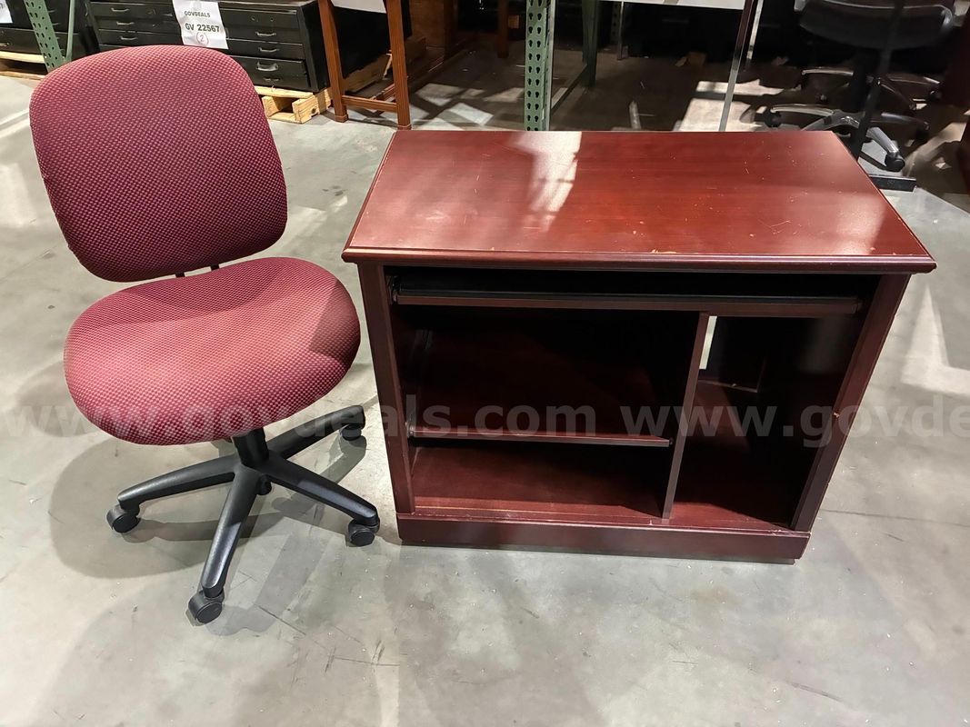 Chair & Desk