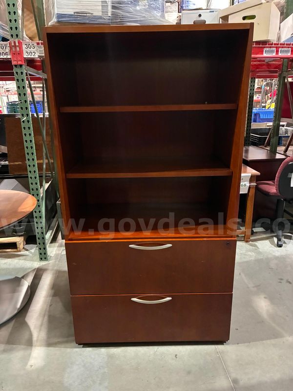Bookcase File Cabinet