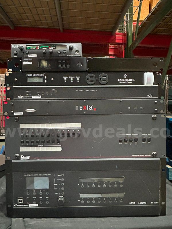 Miscellaneous Audio Visual Equipment