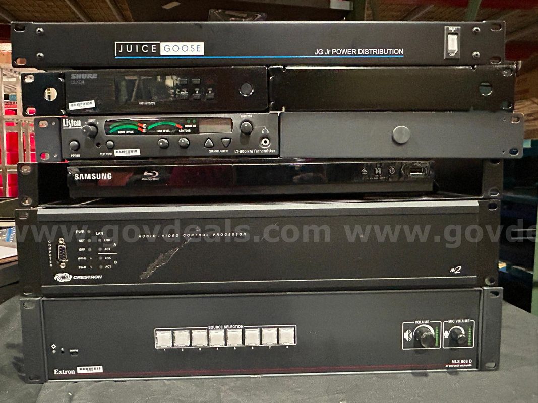 Miscellaneous Audio Visual Equipment