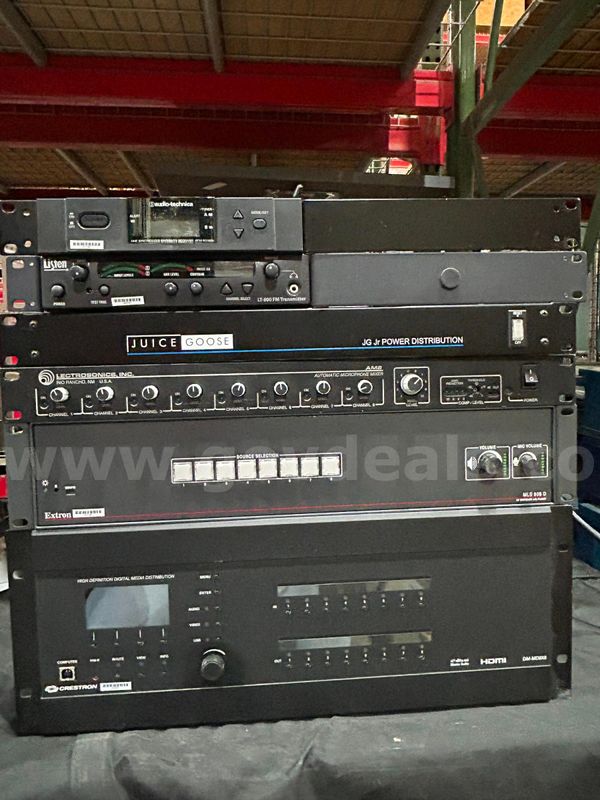 Miscellaneous Audio Visual Equipment