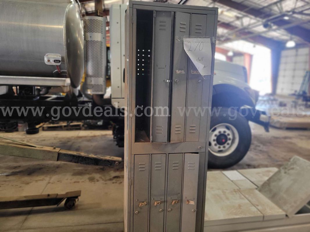 8-Door Metal Employee Locker