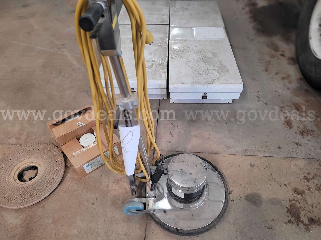 WAXIE 20" Commercial Floor Buffer / Floor Polisher