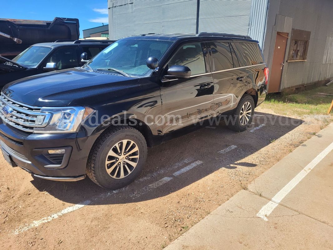 2018 Ford Expedition 4WD Sport Utility Vehicle - 3.5L EcoBoost V6