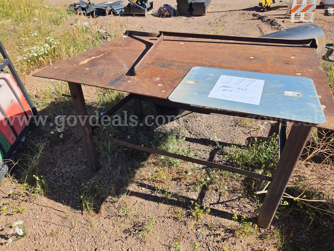 Metal Work Bench