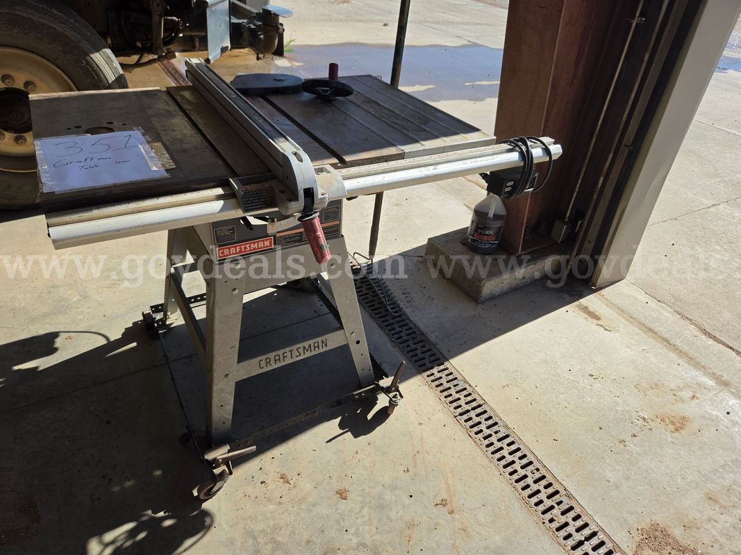 Craftman Table Saw