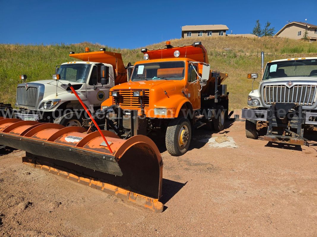 1993 International 4800