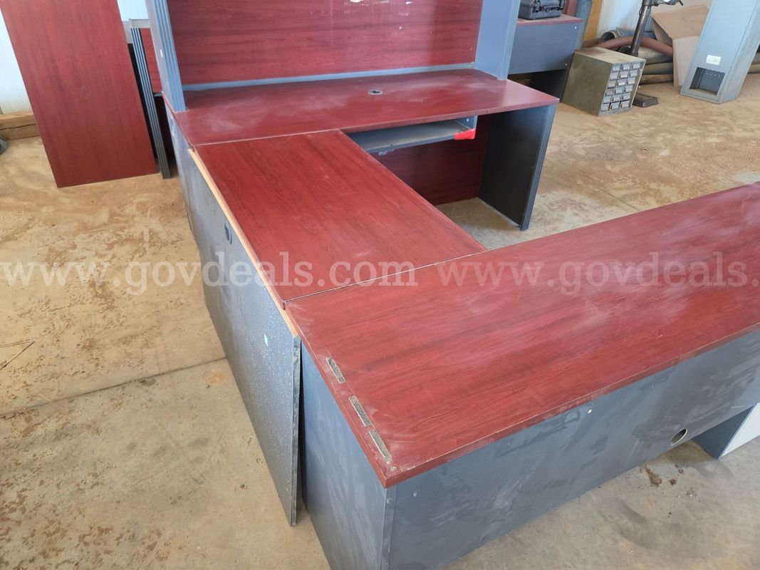 1 Wood Office Desk