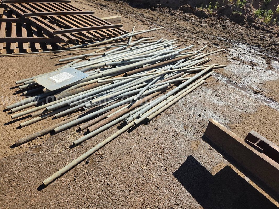 Lot of 50+ Stack Of Pipes All Sizes