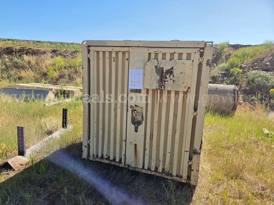 1 Army Shipping Container