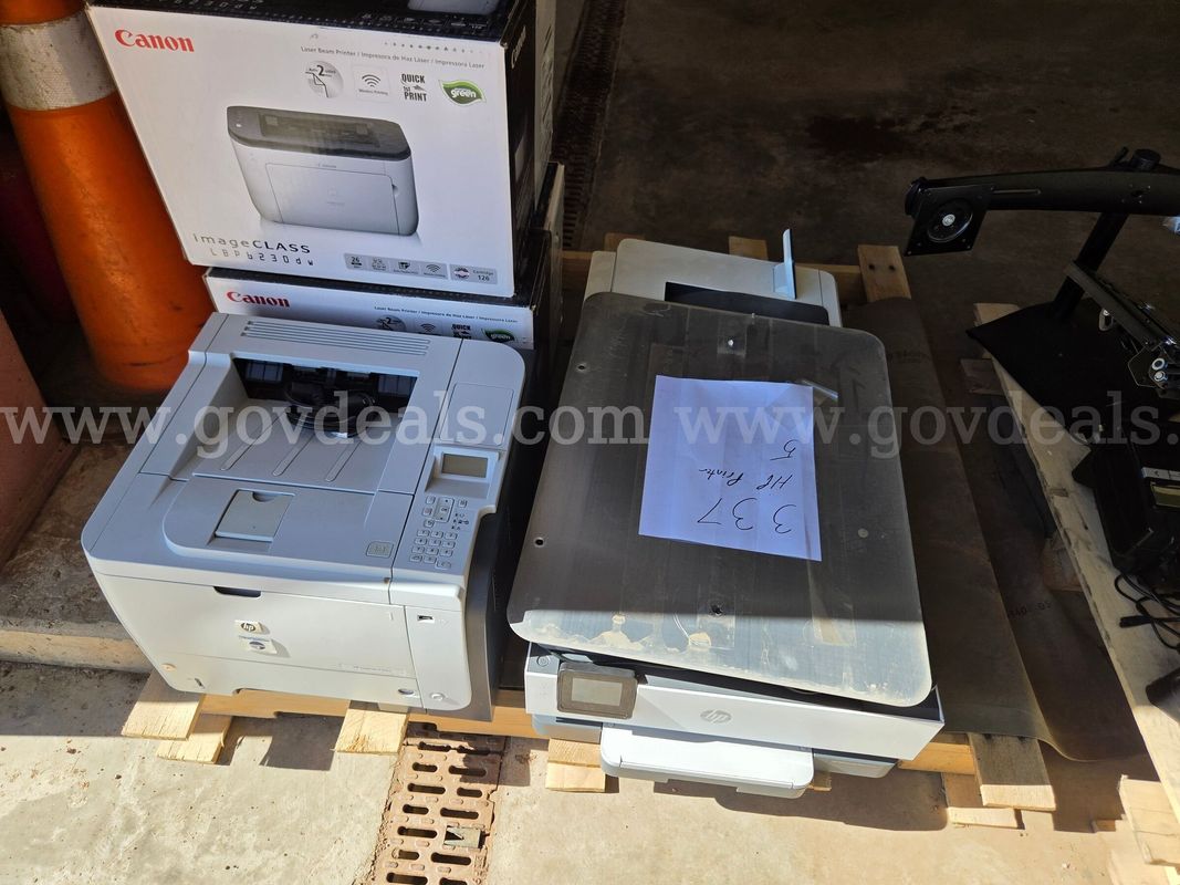 Lot of (5) HP PRINTER , LASERJET