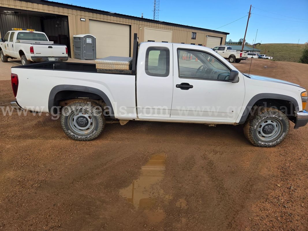 2008 Chevrolet Colorado
