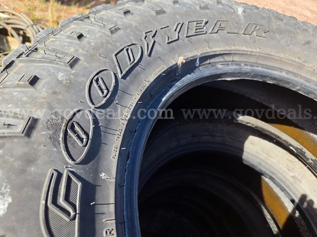 Set Of Truck Tires