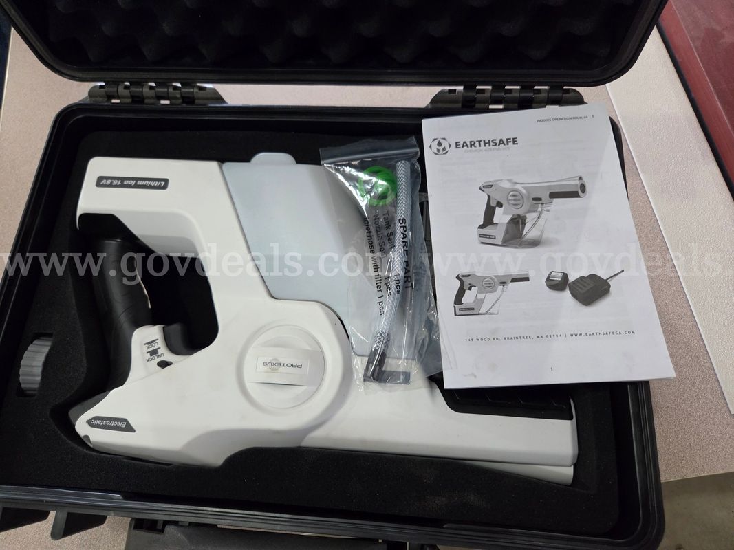 Protexus Electrostatic Spraying