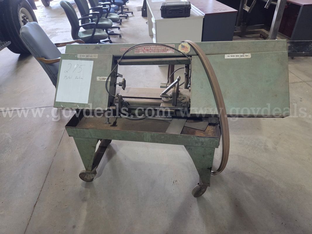 CAROLINA TOOLS BANDSAW