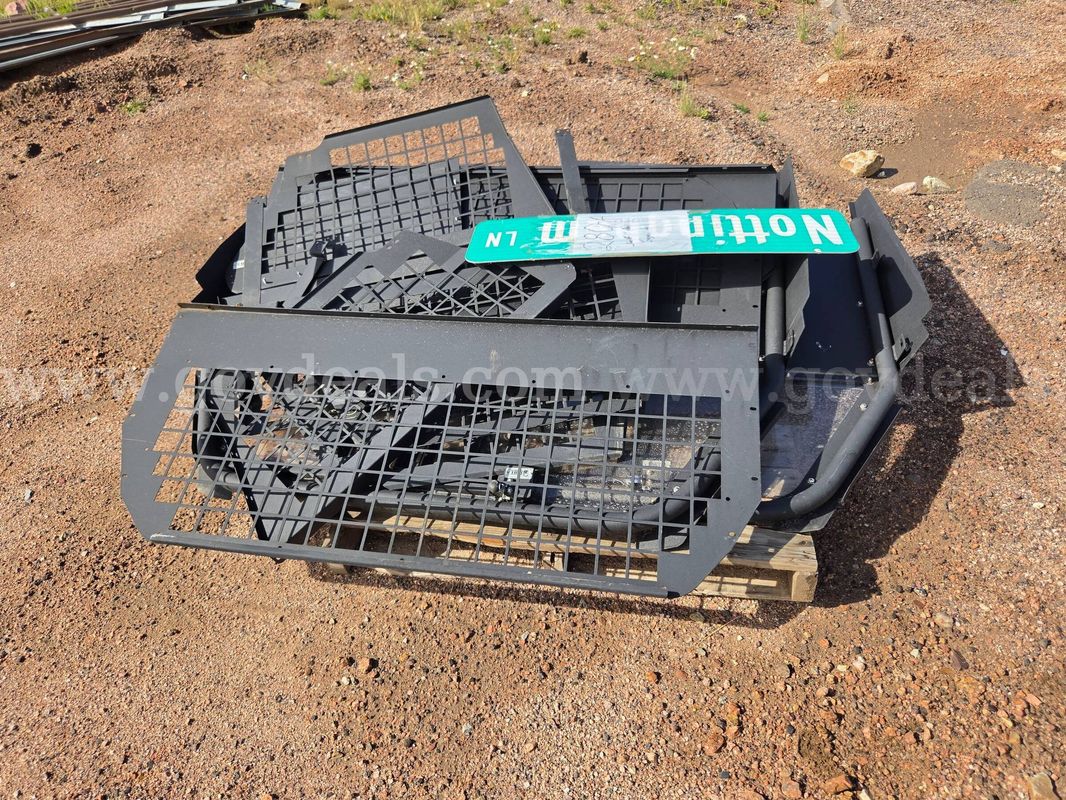 Sheriff Rear Cages