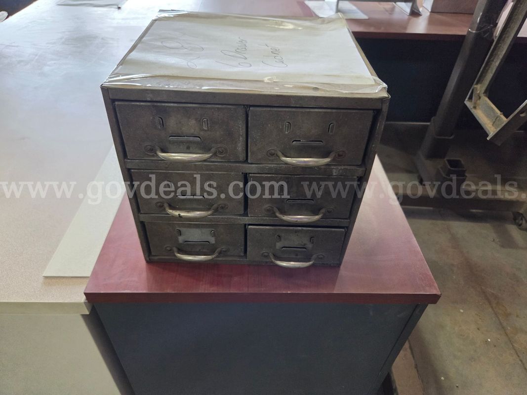 6 Drawer Small