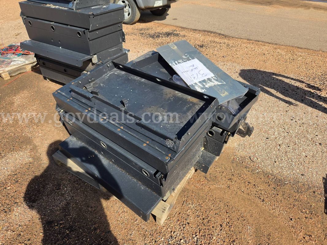 Sheriff Storage Boxes