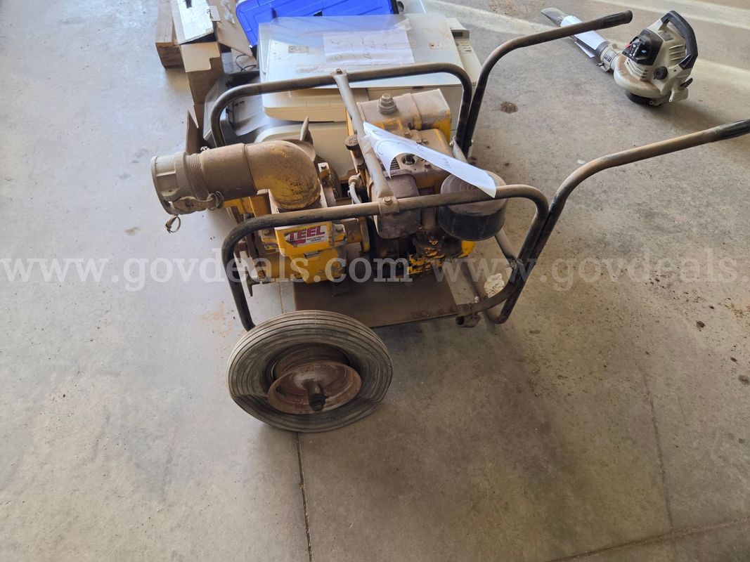 8HP Water Pump