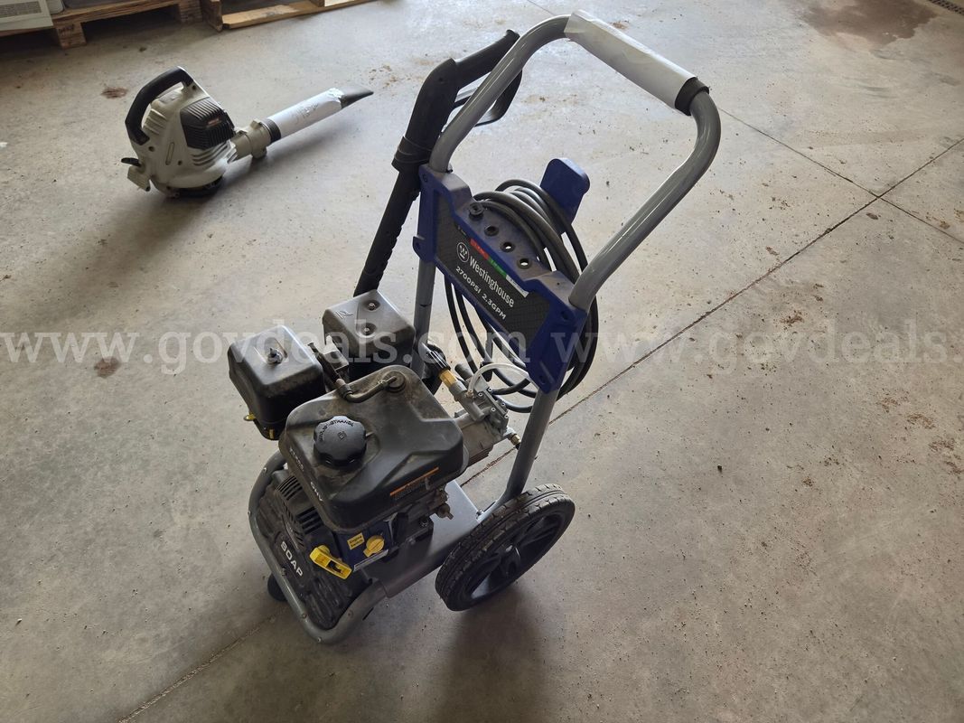 Westing House 2700 212cc Power Washer