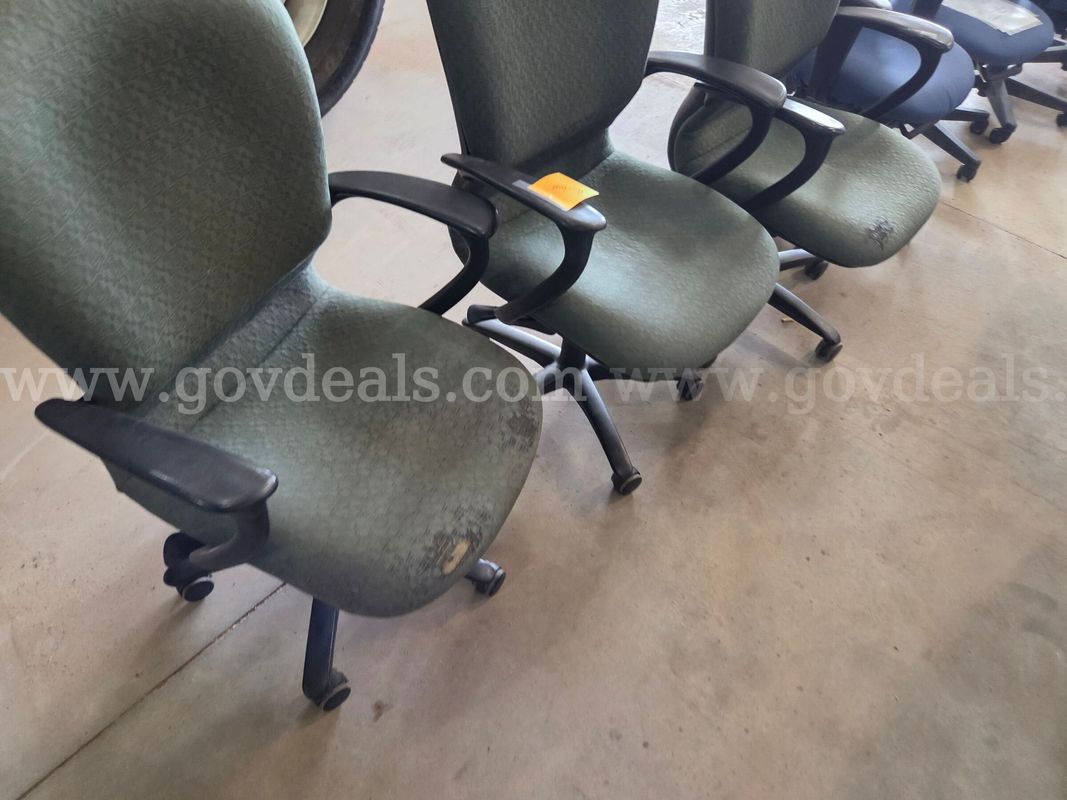 Green Office Chairs