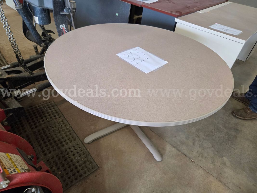 3 Feet Around Office Table